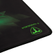 Mousepad T-DAGGER Geometry S T-TMP101 290X240MM/ Speed/ Resistente al Agua/ Color Negro-Verde