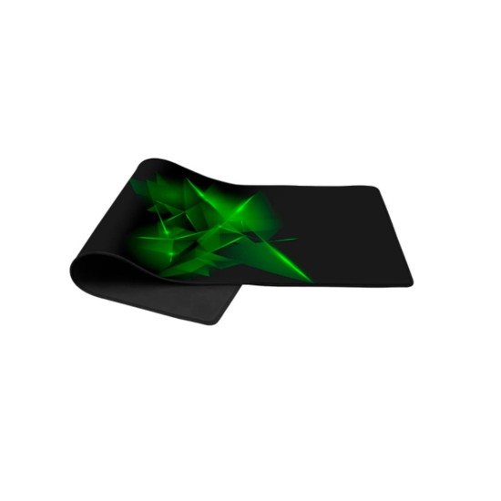 Mousepad T-DAGGER Geometry L T-TMP301 780X300MM/ Speed/ Resistente al Agua/ Color Negro-Verde