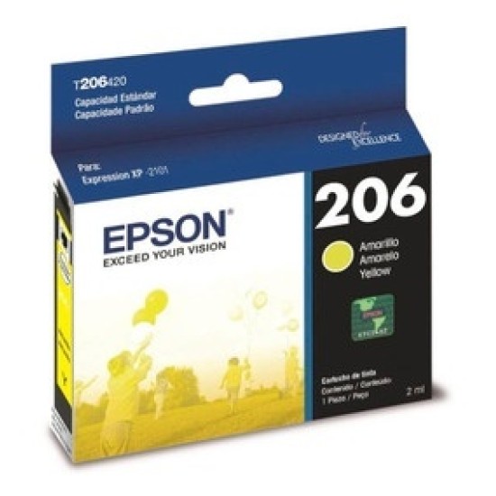 Cartucho tinta Epson XP-2101 amarillo, T206420-AL