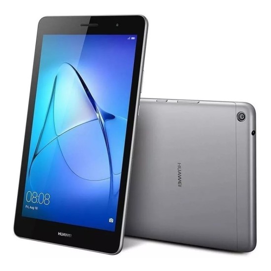 Tablet Huawei Mediapad T3 8" color gris / Quad Core A53 / 2GB / 16GB / cámara 2MP-5MP / Android 7.0, 53018951