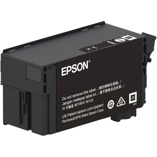 Tinta EPSON negro alta capacidad ULTRACHROME SCT3170