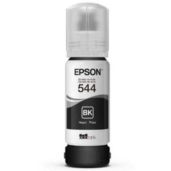 Botella Epson Ecotank T544 negro 70ml, T544120-AL