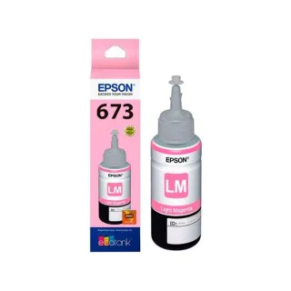 Botella de tinta magenta light Epson T673620 para L800