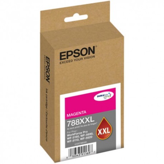 Cartucho de tinta Epson T788XXL320-AL magenta para WF-5190/5690
