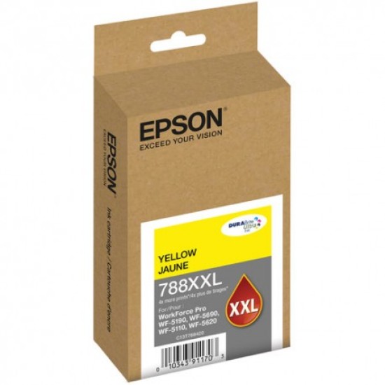 Cartucho de tinta Epson T788XXL420-AL amarillo WF-5190/5690
