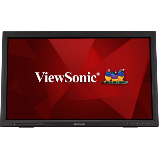 Monitor Touch 22" Viewsonic TD2223 Full HD/ 75HZ/ 5MS/ 1920X1080/ VGA/ HDMI/ USB-A/ Vesa