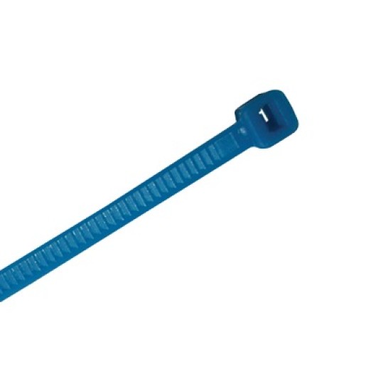 100 piezas de cincho de nylon azul 4.8X300mm Thorsman TH300