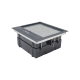 Caja de piso para 4 módulos universales (socket M4), TH-CP-4M