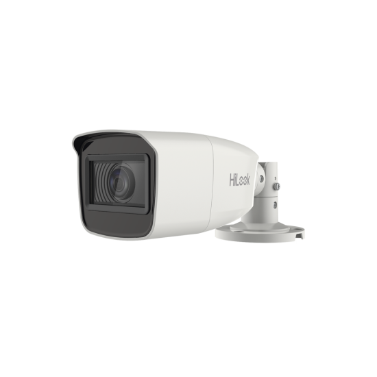 Cámara Bullet Hilook TurboHD 1080P/2.8 a 12mm / climas extremos / IR EXIR inteligente 40mts / exterior IP66, THC-B320-VF