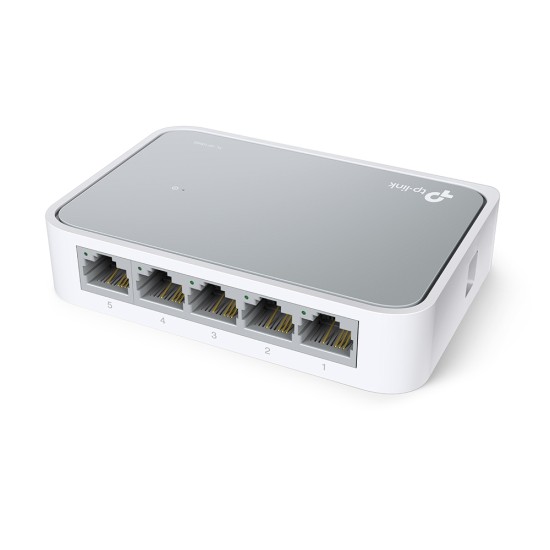 Switch TP-Link TL-SF1005D 5 puertos 10/100Mbps No administrable