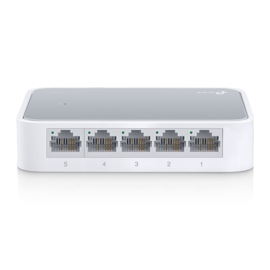 Switch TP-Link TL-SF1005D 5 puertos 10/100Mbps No administrable