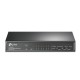 Switch POE TP-Link TL-SF1009P 9 Puertos 10/100 MBPS,8 Puertos POE,65W, No Administrable