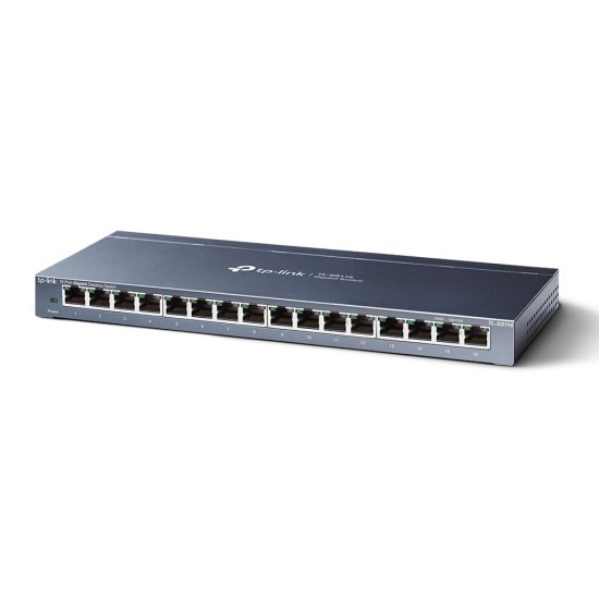 Switch Gigabit TP-Link TL-SG116 16 puertos/10/100 /1000MBPS