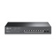 Switch POE Jetstream SDN TP-Link TL-SG2210MP 8 Puertos 10/ 100/ 1000 MBPS+2 Puertos SFP, 8 Puertos POE, 150W, Administrable
