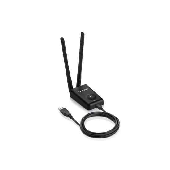 Tarjeta red inalámbrica USB TP-Link TL-WN8200ND 300MBPS, 2 antenas 5DBi