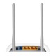 Router inalámbrico TP-Link TL-WR850N WISP 300MBPS, 2 antenas, control de ancho de banda