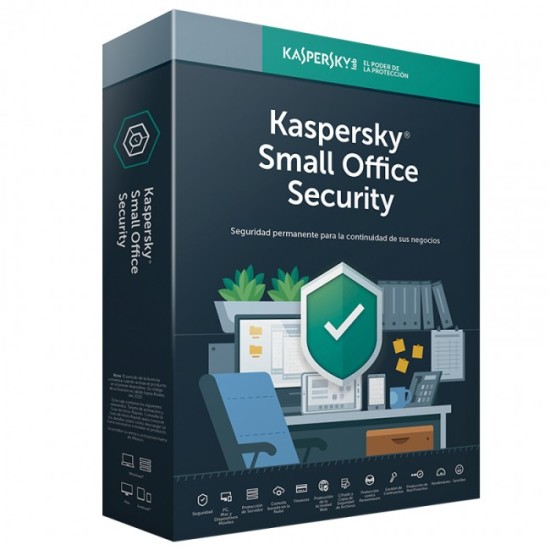 Antivirus Kaspersky Small Office Security 10+1 (1 Server + 10 User) TMKS-176