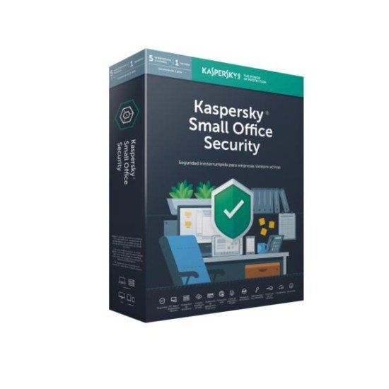 Antivirus ESD Kaspersky Small Office Security 5 usuarios 5 mobile 1 server 1año