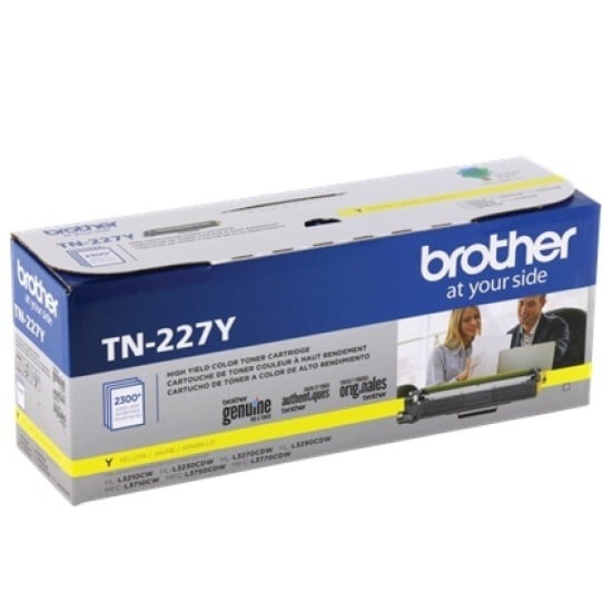 Tóner Brother Tn227y / Tn-227y Genuine Amarillo 2300 paginas