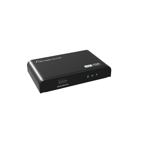 Divisor HDMI Epcom 1 in 2 out HDMI 2.0 4K X 2K / 60HZ / HDR / HDCP2.0, TT312HDR-V2.0
