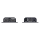 Kit extensor HDMI EPCOM TT372EDID con loop de salida, para distancia de 50m con cable Cat 6, Solo una fuente de alimentación en el transmisor, con control IR, 1080 p @ 50/60 Hz , compatible con HDCP.
