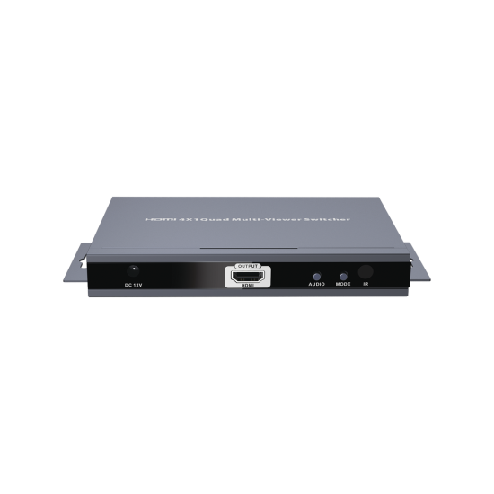 Switch de 4 entradas HDMI Quad Multiviewer, TT401MS
