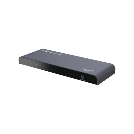 Switch HDMI 5X1 Epcom 4K/60HZ, TT501V2.0
