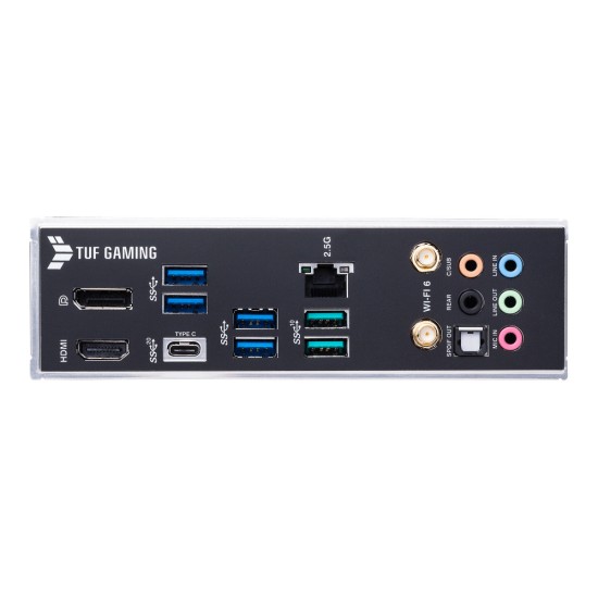 Tarjeta Madre Asus TUF GAMING H670-PRO WIFI D4 Socket 1700/ ATX/ PCIE 5.0/ Intel DDR4 5333 M.2/ PCIE 4.0/ USB 3.2/ Displayport /HDMI/ Aura Sync