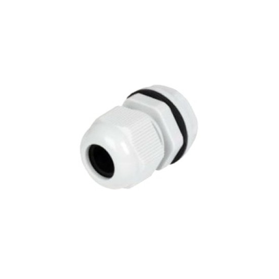 Conector Plástico Tipo Glándula para Cable de 13 a 18 mm de Diámetro, TXG-PG-21