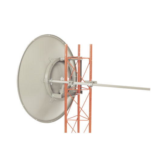 Antena Direccional TXPRO 4.9-6.5GHZ/ 36DBI/ Conectores N-Hembra, TXP-4965-D36