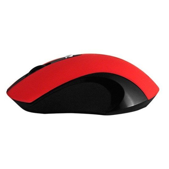 Mouse inalámbrico Techzone TZ16MOU02-INA 1600DPI, rojo
