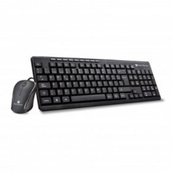 Kit teclado y mouse multimedia Techzone TZ19COMB01-LA USB