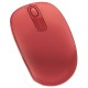 Mouse Inalámbrico Microsoft Mobile 1850, rojo, U7Z-00038