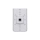 Access Point In Wall HD MU-MIMO 4X4 wave 2 con 5 puertos (1 POE entrada 802.3AF/AT POE+, 1 POE salida 48V y 3 ethernet passthrough) antena beamforming, UAP-IW-HD