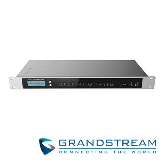 Conmutador IP-PBX Grandstream UCM6308 3000 Usuarios, 8FXO, 8FXS
