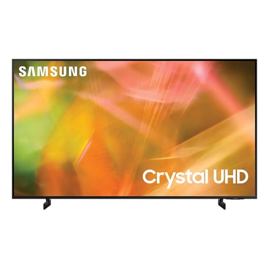 TV Led 65" Samsung UN65AU8000FXZX 4K/ ULTRA HD/ 3840X2160/ HDMI/ USB/ BT/ WIFI