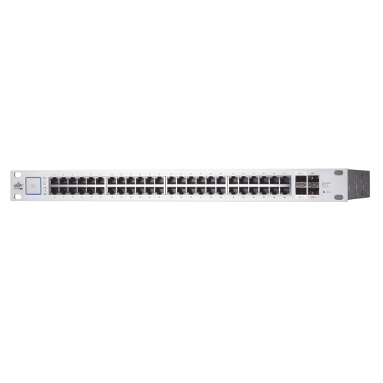 Switch administrable Ubiquiti Unifi US-48-500W de 48 puertos