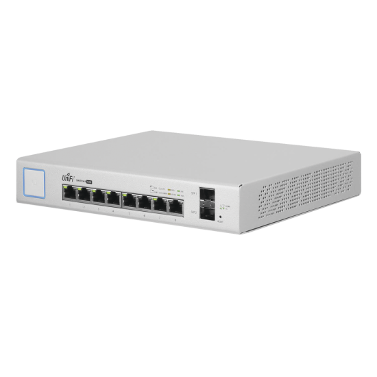 Switch 8 puertos Unifi administrable gigabit POE, US-8-150W