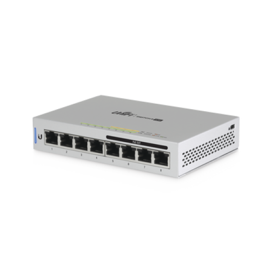 Switch 4 gigabit POE+4 Gigabit Ethernet Ubiquiti US-8-60W