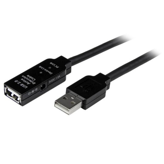 Cable USB a macho-USB a hembra Startech 10m, USB2AAEXT10M