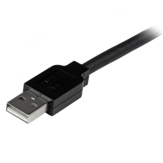Cable USB a macho-USB a hembra Startech 10m, USB2AAEXT10M