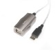 Cable Extension Activo USB 2.0-Macho a Hembra USB-A Startech 4.5M, USB2FAAEXT15