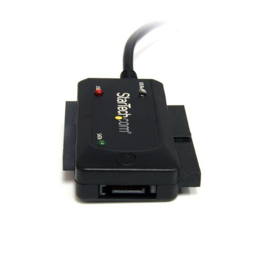 Adaptador de disco duro macho/hembra, USB2SATAIDE
