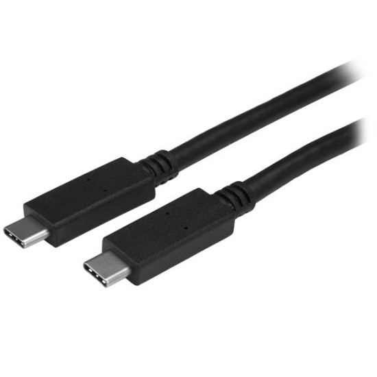 Cable USB-C USB 3.0 Startech USB315CC2M de 2 Metros, Certificado con Entrega de Potencia