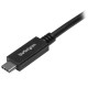Cable USB Type-C - USB 3.1 TIPO a A USB-C, Startech USB31AC1M