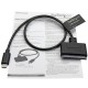 Cable Adaptador USB 3.1 a SATA para discos 2.5", USB31CSAT3CB