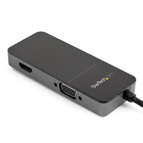 Adaptador de video de USB-A A HDMI y VGA 4K 30HZ, Startech 