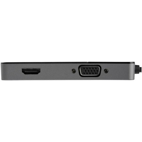 Adaptador de video de USB-A A HDMI y VGA 4K 30HZ, Startech 