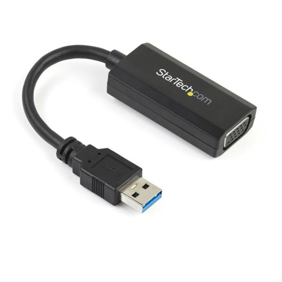 Adaptador USB 3.0 a VGA Startech USB32VGA, controladores incorporados 1920X1200