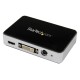 Capturadora de video USB 3.0 Startech USB3HDCAP HD 1080P 60FPS / HDMI / DVI / VGA / video por componentes